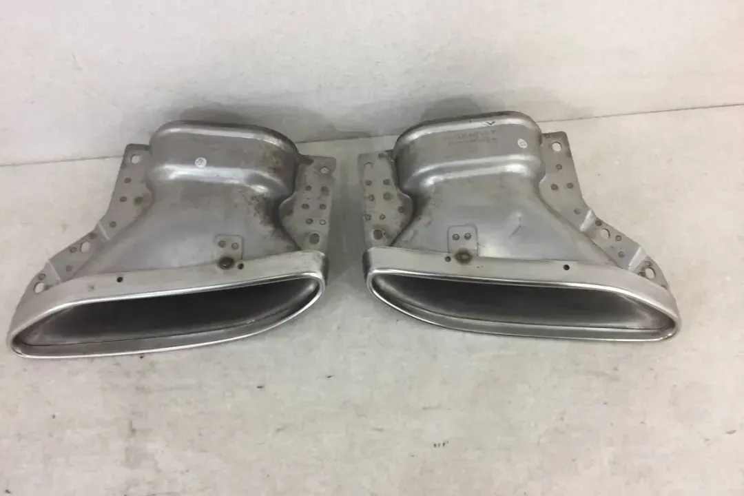 W222 TAIL TIPS AMG